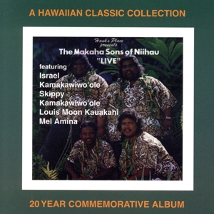 【輸入盤】The Makaha Sons of Niihau Live
