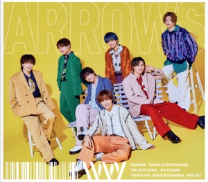 ARROWS(初回盤)(Blu-ray Disc付)