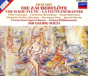 【輸入盤】Mozart:Die Zauberfloete(1969)