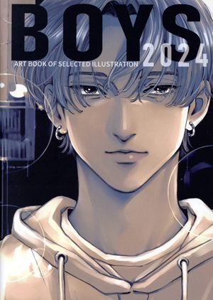 BOYS(2024) ART BOOK OF SELECTED ILLUSTRATION