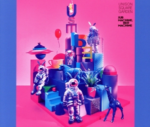 UNISON SQUARE GARDEN 限定版 SUB MACHINE Amazon.co.jp: SUB MACHINE, BEST MACHINE (初回生産限定盤