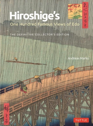 英文 Hiroshige's One Hundred Famous Views of EdoTHE DEFINITIVE COLLECTOR'S EDITION