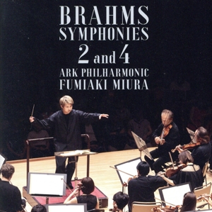 ブラームス:交響曲第2番、第4番