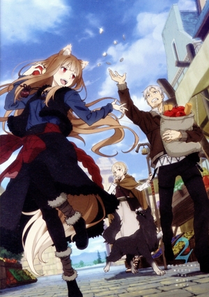 TVアニメ『狼と香辛料 MERCHANT MEETS THE WISE WOLF』 第2巻(Blu-ray Disc)