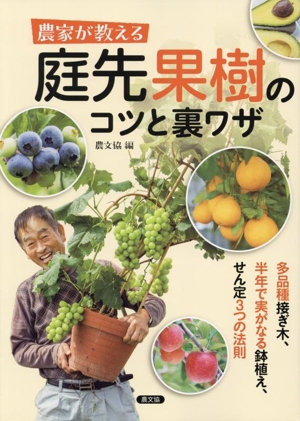 農家が教える 庭先果樹のコツと裏ワザ 多品種接ぎ木、半年で実がなる鉢植え、せん定3つの法則