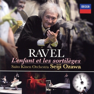 ラヴェル:歌劇《こどもと魔法》(初回生産限定盤)(UHQCD)
