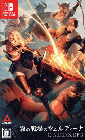 霧の戦場のヴェルディーナ: C.A.R.D.S. RPG