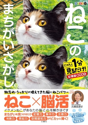 毎日脳活スペシャル ねこのまちがいさがし(9) にゃんと1分見るだけ！記憶脳瞬間強化