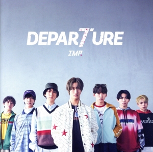 DEPARTURE(初回生産限定盤B)(Blu-ray Disc付) 中古CD | ブック DEPARTURE(初回生産限定盤B)(Blu-ray Disc付) 中古CD | ブック