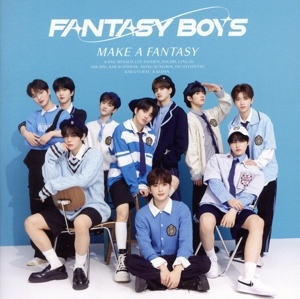 MAKE A FANTASY(TYPE-A)(DVD付)