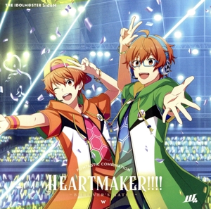 THE IDOLM@STER SideM F@NTASTIC COMBINATION～HEARTMAKER!!!!～ -BELIEVER'S MATCH- W