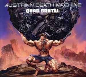 【輸入盤】QUAD BRUTAL