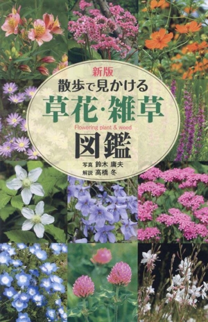 散歩で見かける草花・雑草図鑑 新版