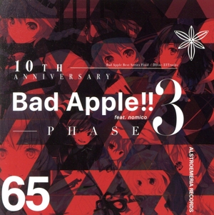 10th Anniversary Bad Apple!! feat.nomico PHASE3