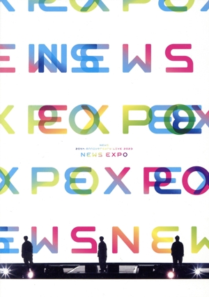 NEWS 20th Anniversary LIVE 2023 NEWS EXPO(通常盤)