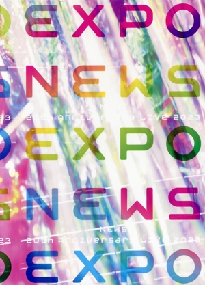 NEWS DOME TOUR 2018-2019 EPCOTIA -ENCORE-(初回版) 中古DVD