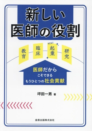 新しい医師の役割 医師だからこそできるもうひとつの社会貢献