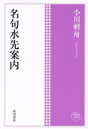 名句水先案内 角川俳句コレクション