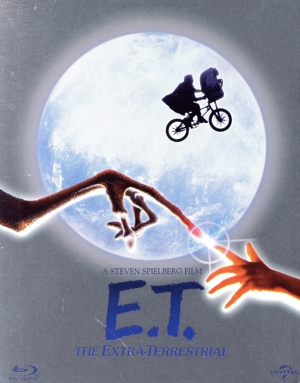 E.T. コレクターズ・エディション スティールブック仕様【Amazon.co.jp限定】(Blu-ray Disc)