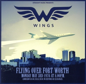 フライング・オーバー・テキサス:ウィングス・フォートワース `76