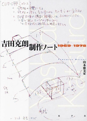 吉田克朗 制作ノート 1969ー1978