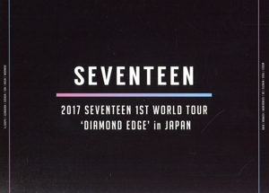 2017 SEVENTEEN 1ST WORLD TOUR `DIAMOND EDGE' IN JAPAN