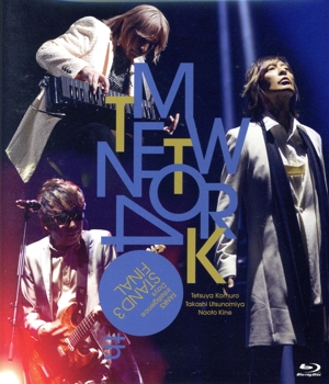 TM NETWORK 40th FANKS intelligence Days ～STAND 3 FINAL～(通常盤)(Blu-ray Disc)