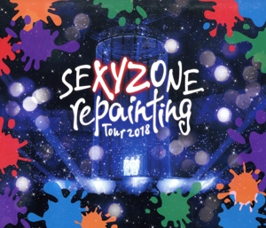 SEXYZONE repainting Tour 2018(Blu-ray Disc)
