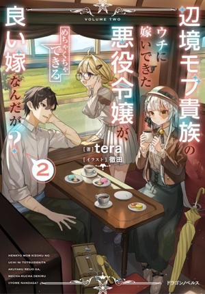 辺境モブ貴族のウチに嫁いできた悪役令嬢が、めちゃくちゃできる良い嫁なんだが？(2) ドラゴンノベルス