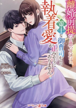 離婚前提だと思っていたら、策士な御曹司からの執着愛が止みそうにありません マーマレード文庫