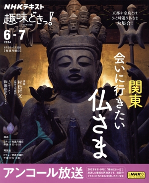 趣味どきっ！関東 会いに行きたい仏さま(2024年6月・7月) NHKテキスト