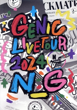 GENIC LIVE TOUR 2024 N G(Blu-ray Disc)