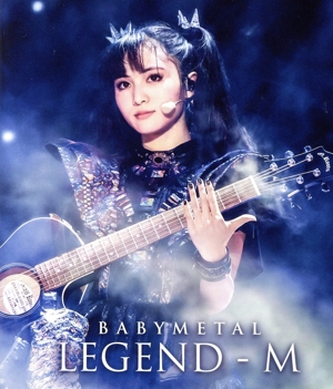 BABYMETAL ARISES - BEYOND THE MOON - LEGEND - M - (通常盤)(Blu-ray Disc)