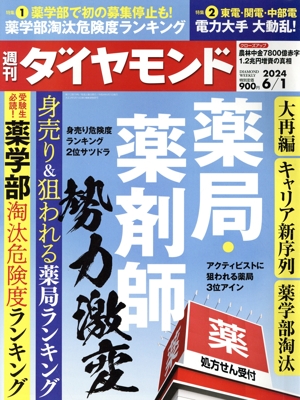 週刊 ダイヤモンド(2024 6/1) 週刊誌