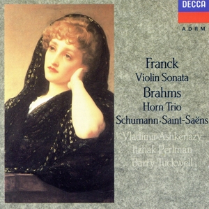 【輸入盤】Franck:Violin Sonata、Brahms:Horn Trio、etc.