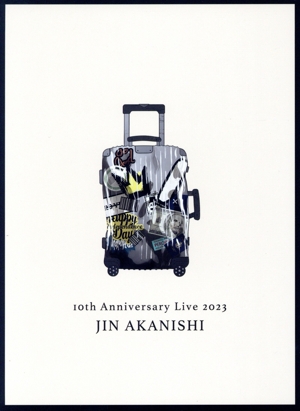 JIN AKANISHI “10th Anniversary Live 2023