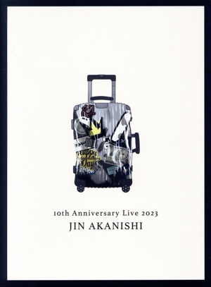 JIN AKANISHI “10th Anniversary Live 2023