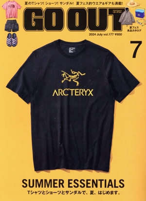 GO OUT(7 2024 July vol.177) 月刊誌