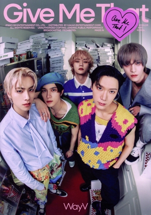 【輸入盤】Give Me That(Photo Book Ver.)