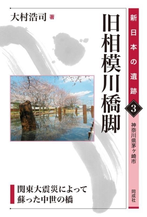 旧相模川橋脚関東大震災によって蘇った中世の橋新日本の遺跡3