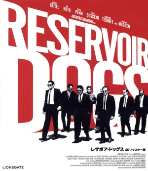 レザボア・ドッグス 4Kリマスター版(Blu-ray Disc)