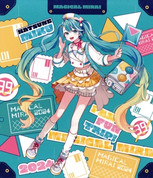 「マジカルミライ 2024」OFFICIAL ALBUM(限定盤)