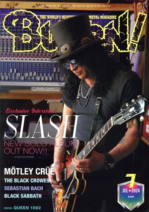 BURRN！(2024年7月号) 月刊誌