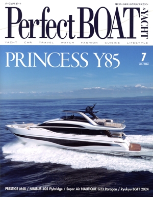 PerfectBOAT(7 JUL 2024) 月刊誌