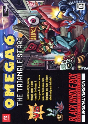 OMEGA 6 THE TRIANGLE STARS 特装版 Black Whole Box