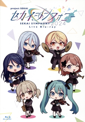 プロジェクトセカイ カラフルステージ！ feat.初音ミク:セカイシンフォニー Sekai Symphony 2024 Live Blu-ray(Blu-ray Disc)