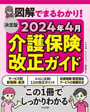 決定版 図解でまるわかり！2024年4月介護保険改正ガイド