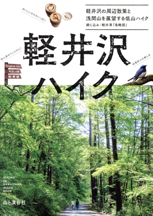 軽井沢ハイク 軽井沢の周辺散策と浅間山を展望する低山ハイク