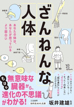 ざんねんな人体 もはや無意味な臓器から、進化の不思議がわかる！ 知的生きかた文庫