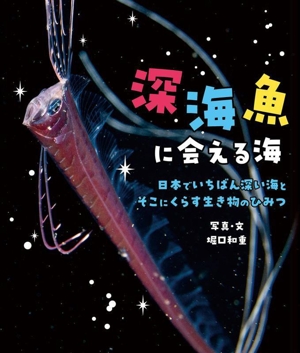 深海魚に会える海 日本でいちばん深い海とそこにくらす生き物のひみつ